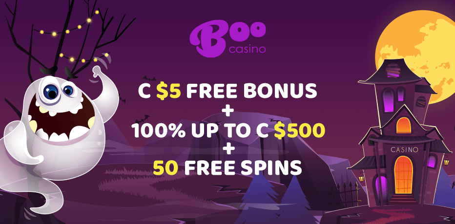 Boo Casino No Deposit Bonus